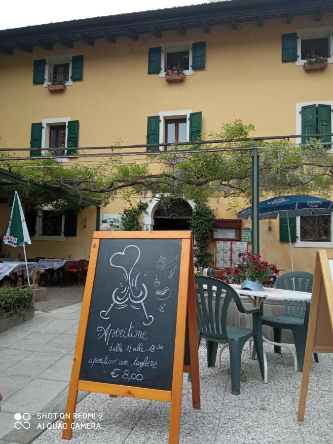 Hotel Locanda San Gallo Moggio Udinese Exterior foto