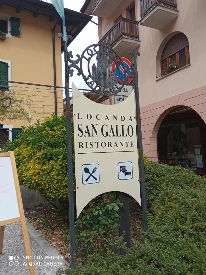 Hotel Locanda San Gallo Moggio Udinese Exterior foto